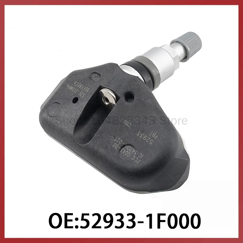 Tire Pressure Monitor - 52933-1F000 สำหรับอะไหล่รถยนต์ฮุนได เซ็นเซอร์วัดแรงดันลมยาง 315MHZ ระบบตรวจสอบแรงดันลมยาง
