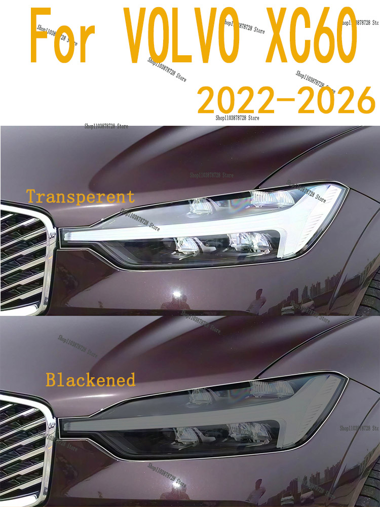 Volvo Car Accessories Xc60 - สำหรับ VOLVO XC60 (2022-2024) ฟิล์ม TPU