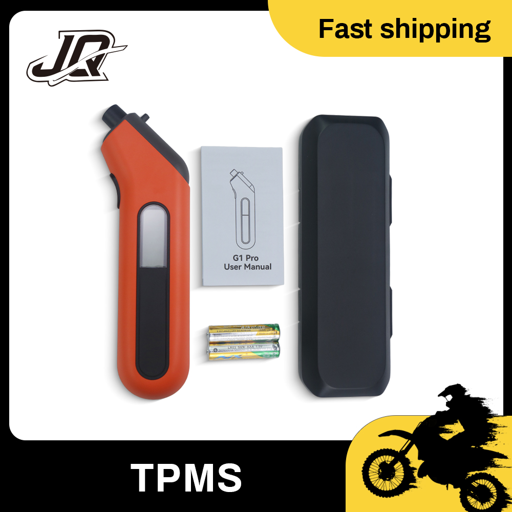 Tire Pressure Monitor - เครื่องวัดแรงดันลมยางแบบดิจิตอลแบบพกพา SP AP 010Pro 21-1378KPa เครื่องวัดแรงดันลมยางแบบใช้แบตเตอรี่สำหรับรถยนต์รถจักรยานยนต์