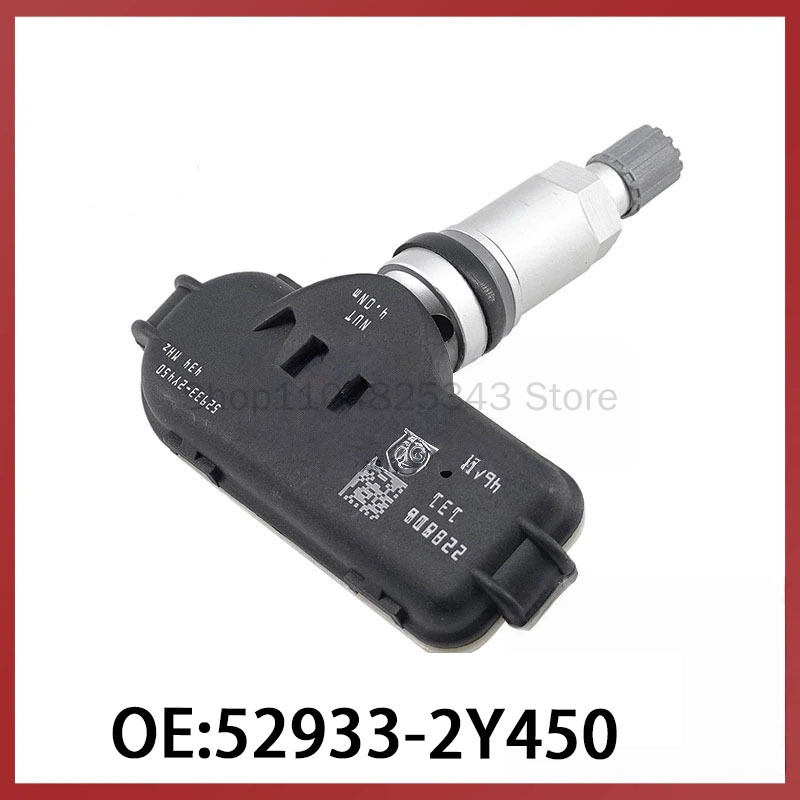 Tire Pressure Monitor - 52933-2Y450 สำหรับอะไหล่รถยนต์ฮุนได เกีย ทูซอน เซ็นเซอร์วัดแรงดันลมยาง