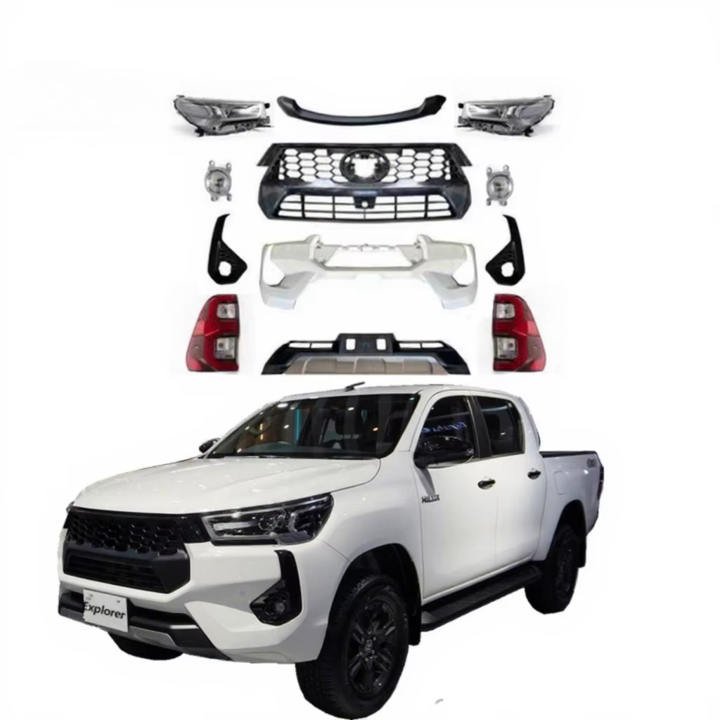 Car Accessories Thailand - ชุดแต่ง Hilux 2016-2024 เป็นรุ่น Revo Z