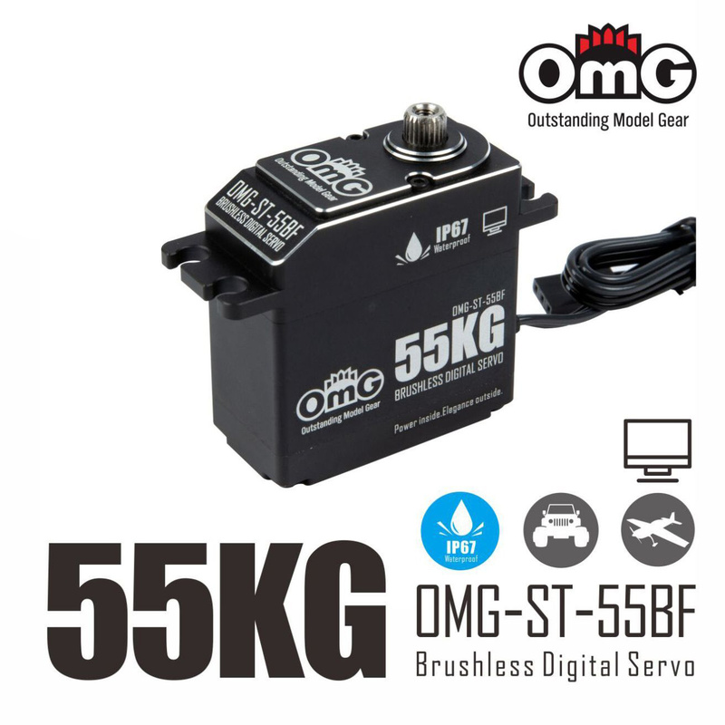 Car Accessories Omg - เซอร์โวมอเตอร์ Omg 50 กก. รุ่น Omg-St-55bf