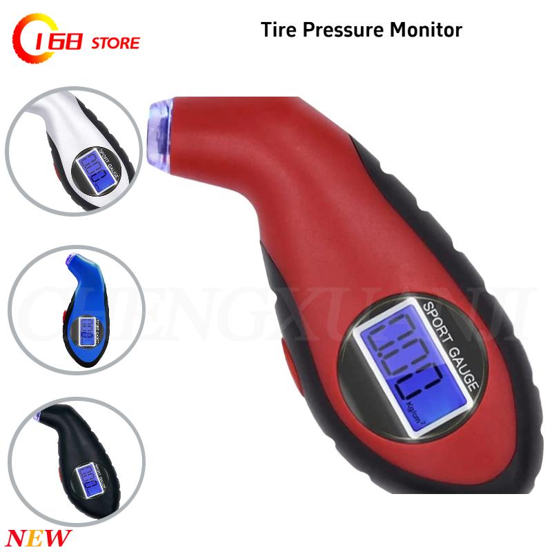 Tire Pressure Monitor - เซ็นเซอร์ระบบตรวจสอบแรงดันลมยางรถยนต์ เครื่องทดสอบยาง เครื่องมือวินิจฉัย ที่ยึดแบบหมุน อุปกรณ์เสริมสำหรับยานยนต์