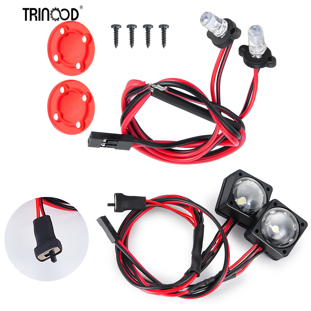 Car Accessories Phoenix - TRINOOD RC รถ Angel Eyes LED