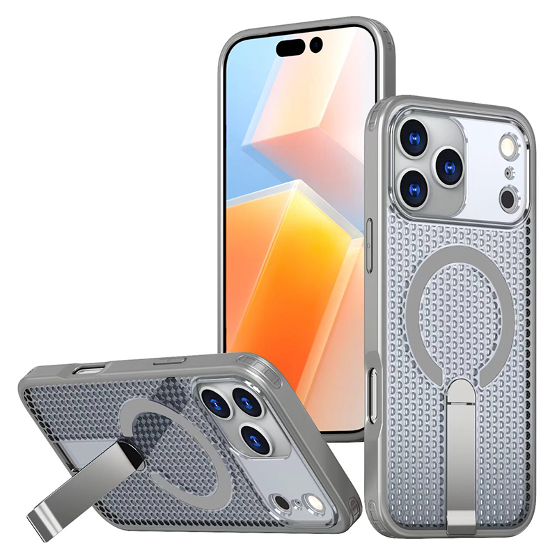 Car Phone Holder Magnetic - เคสโทรศัพท์แบบแม่เหล็กติดรถยนต์ สำหรับ Magsafe สำหรับ iPhone 17Pro