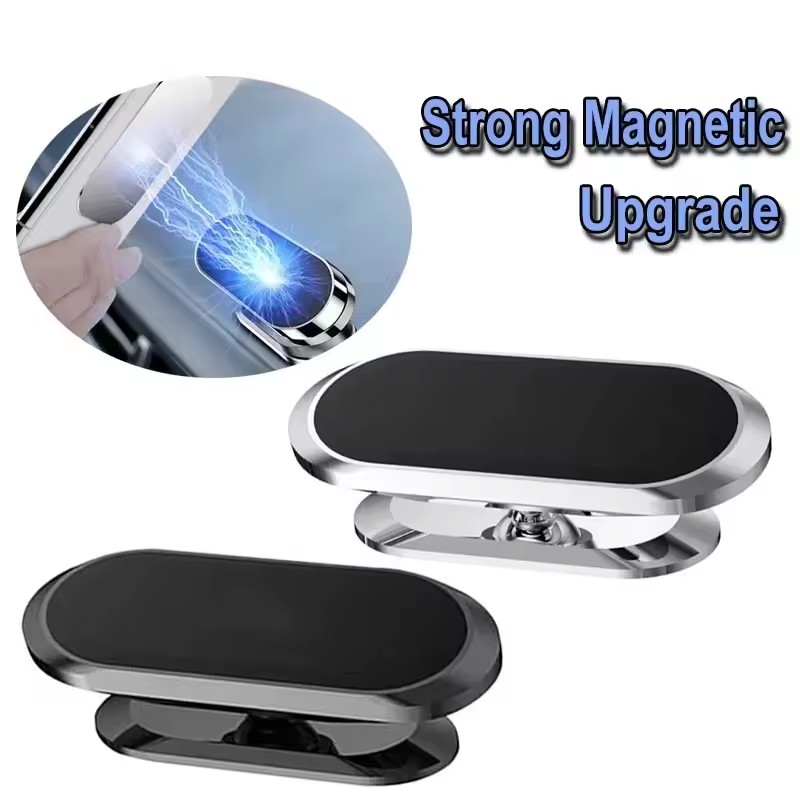 Car Phone Holder Magnetic - ที่วางโทรศัพท์ในรถยนต์แบบแม่เหล็กใหม่ สำหรับ iPhone 17 16 14