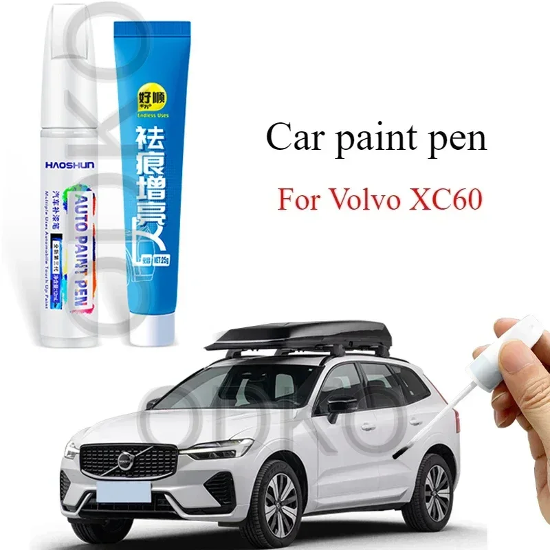 Volvo Car Accessories Xc60 - ปากกาซ่อมสีรถยนต์ Volvo XC60 สีขาว Ice and