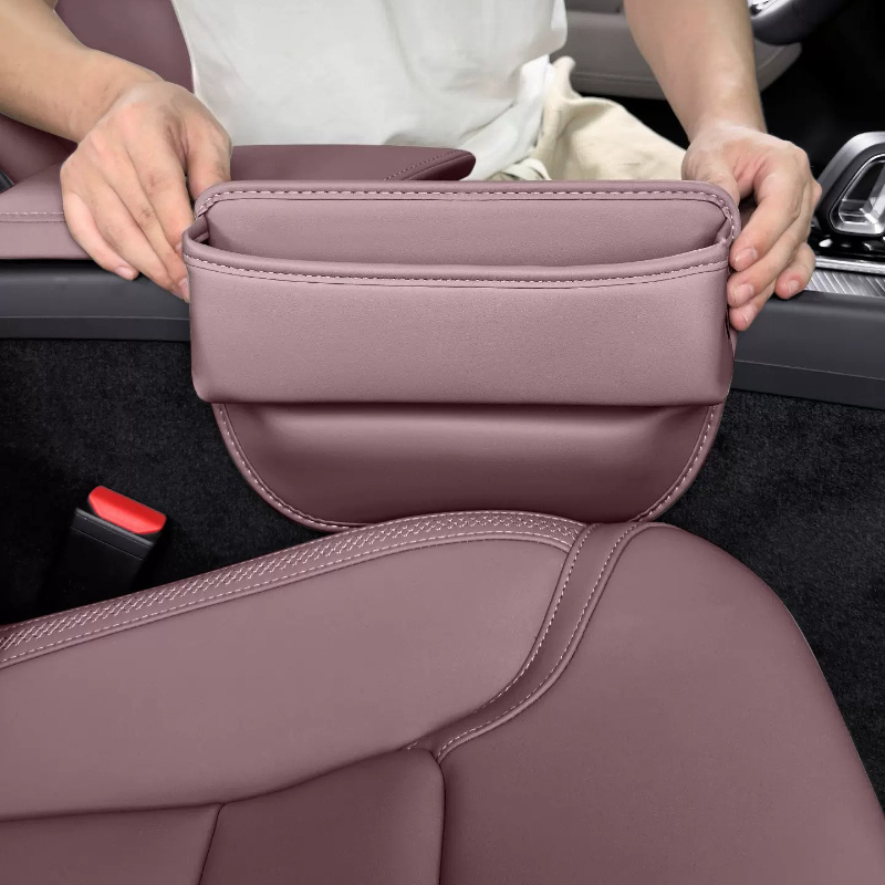 Volvo Car Accessories Xc60 - กล่องเก็บของช่องว่างเบาะนั่ง กล่องจัดเก็บเบาะนั่ง อุปกรณ์จัดระเบียบช่องว่างเบาะนั่ง สำหรับ Volvo S90/S60/XC90/XC60/V90