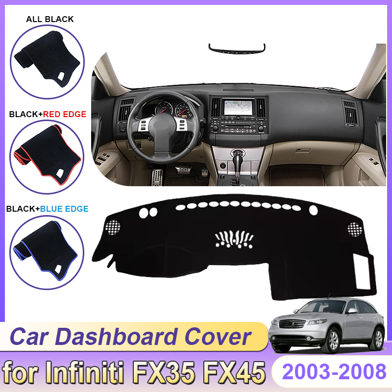 แผ่นปิดคอนโซลหน้ารถยนต์สำหรับ  - Car Anti-Slip Dashboard Mat บทวิจารณ์และราคา