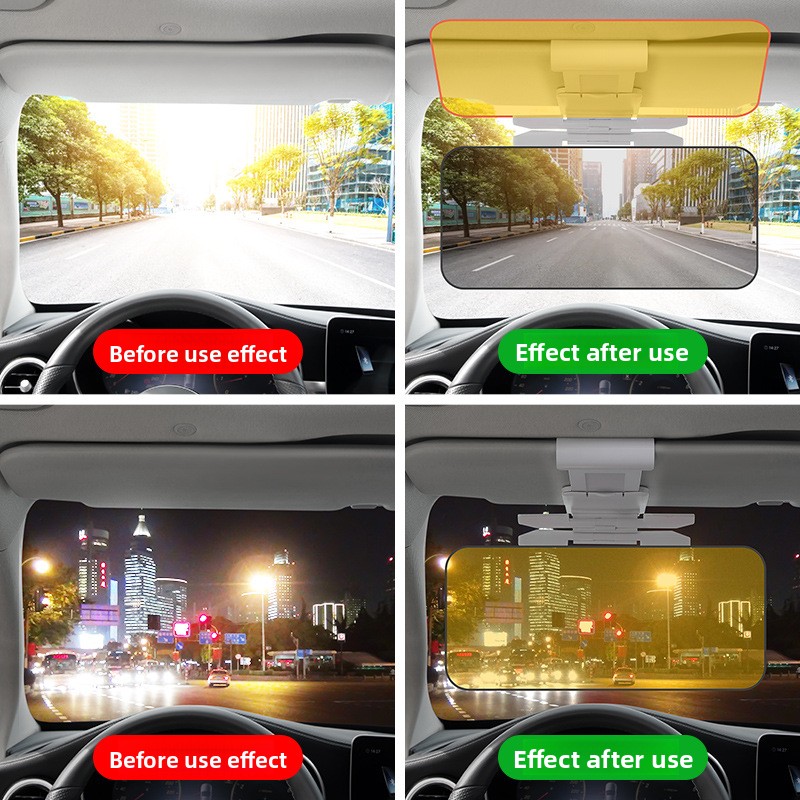 แผ่นบังแดดรถยนต์ ป้องกันรังสีย - Car Accessories For Night Driving บทวิจารณ์และราคา