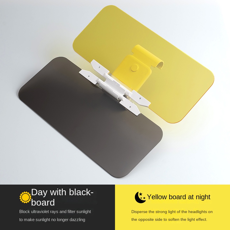 แผ่นบังแดดรถยนต์ ป้องกันรังสีย - Car Accessories For Night Driving บทวิจารณ์และราคา