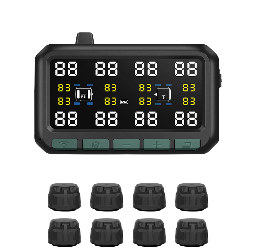 ระบบตรวจสอบแรงดันลมยางอัจฉริยะ - Tire Pressure Monitor บทวิจารณ์และราคา