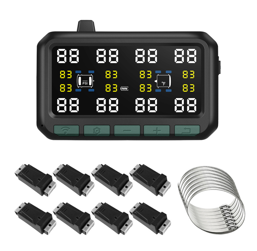 ระบบตรวจสอบแรงดันลมยางอัจฉริยะ - Tire Pressure Monitor บทวิจารณ์และราคา