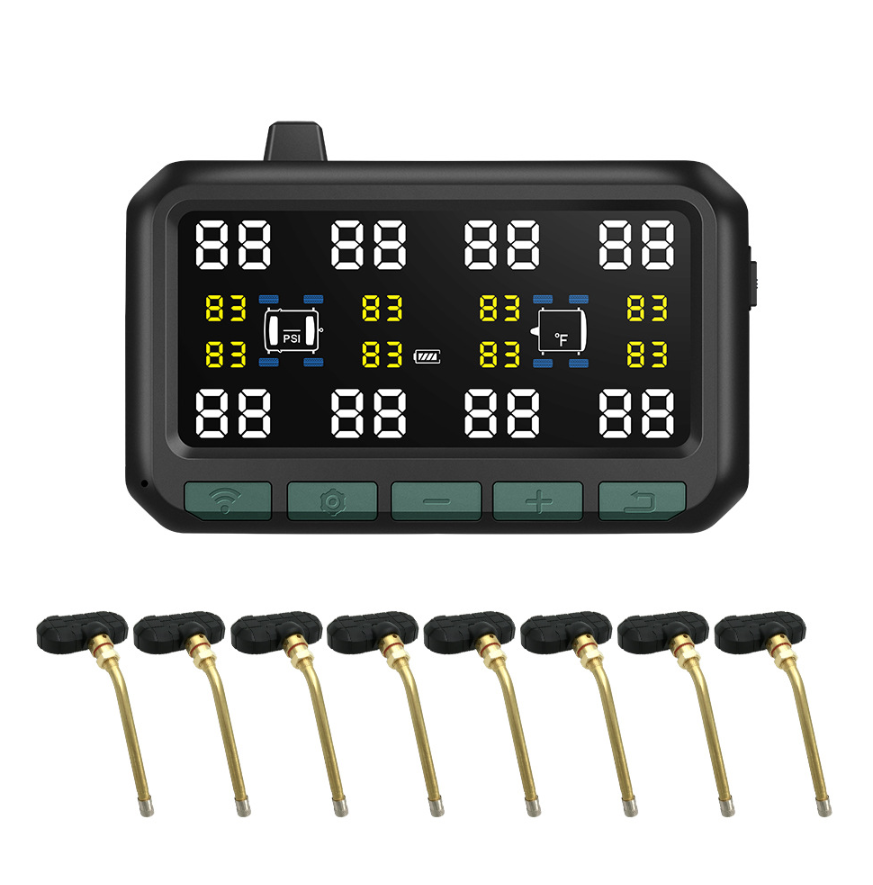 ระบบตรวจสอบแรงดันลมยางอัจฉริยะ - Tire Pressure Monitor บทวิจารณ์และราคา