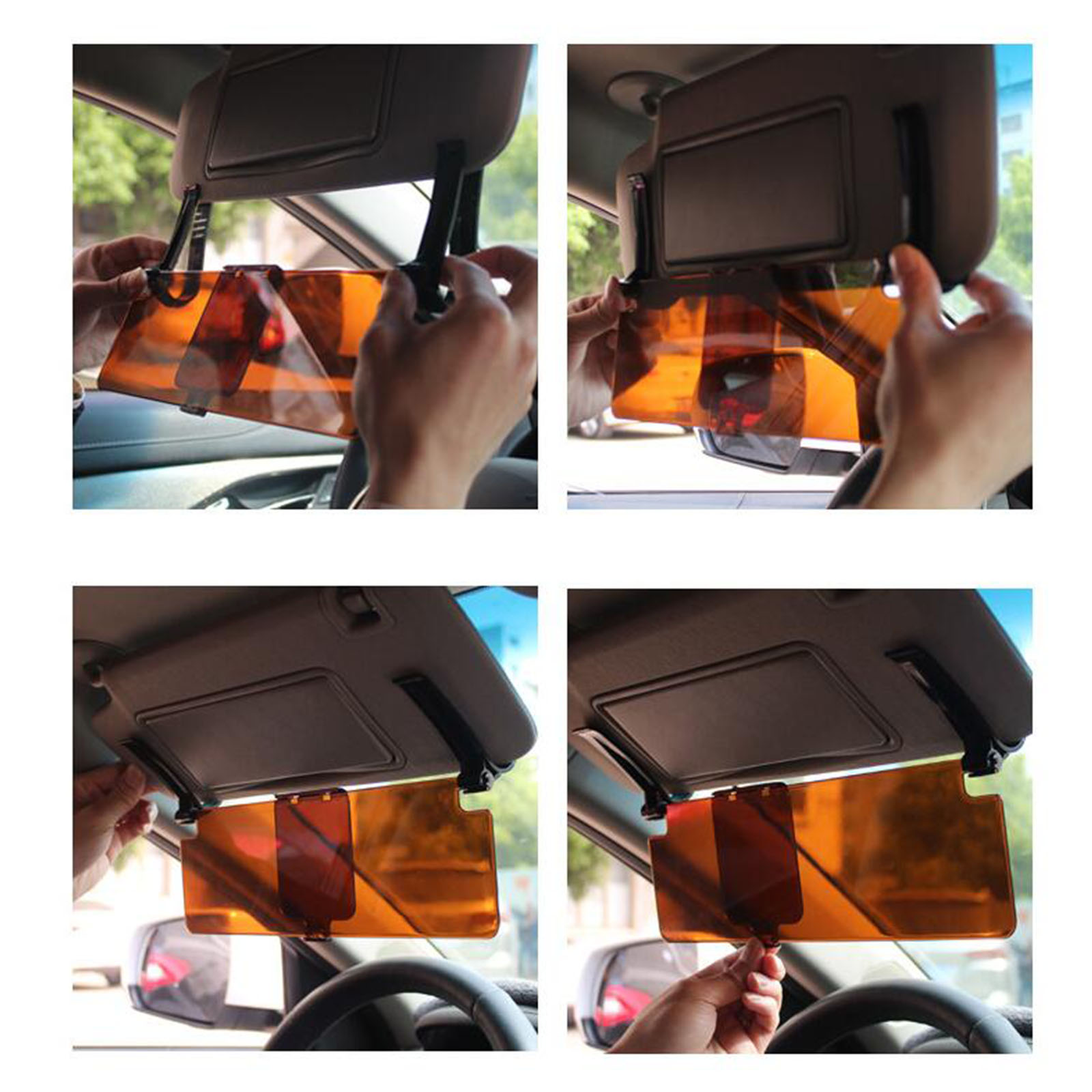 รถ Anti Glare Sun Visor Extens - Car Accessories For Night Driving บทวิจารณ์และราคา