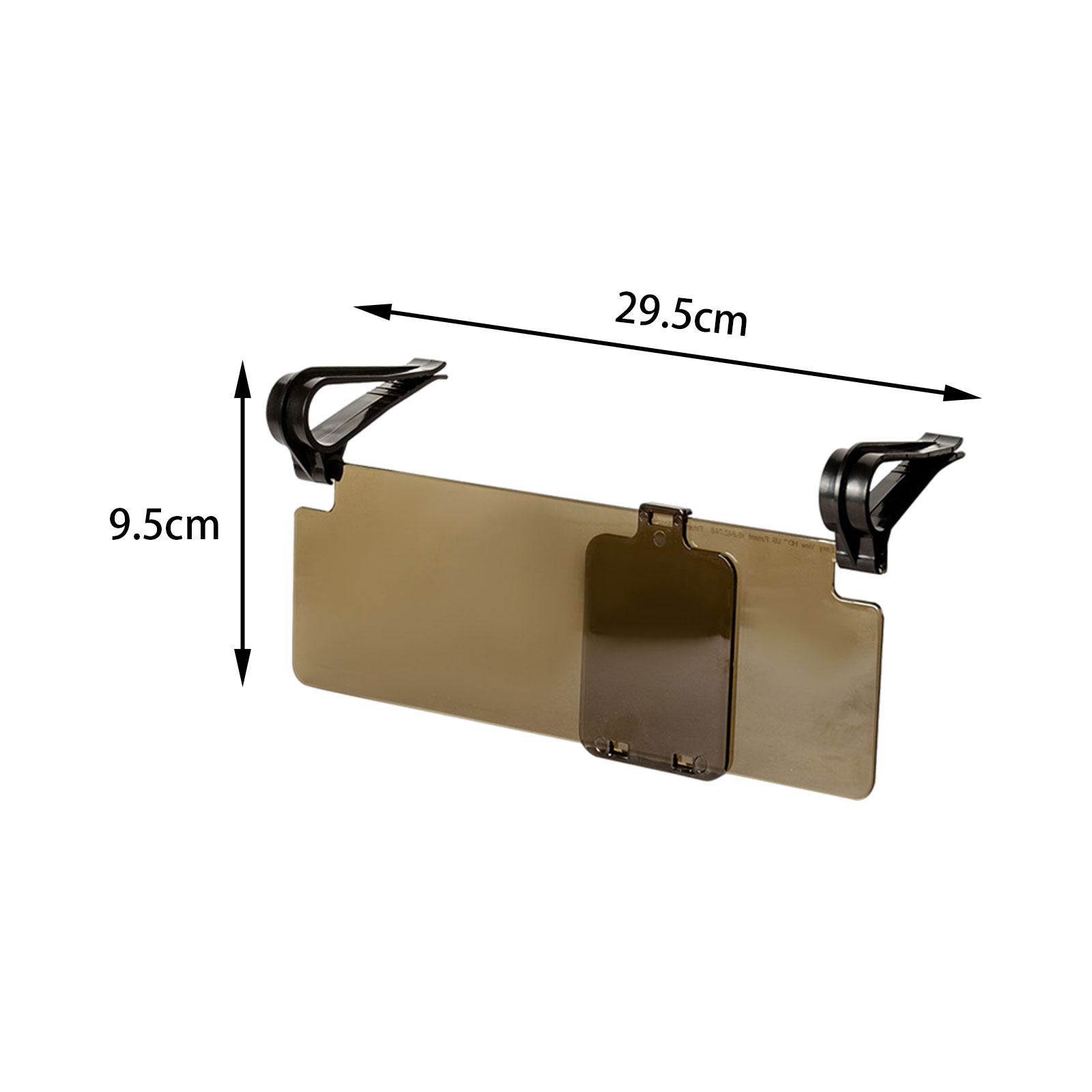 รถ Anti Glare Sun Visor Extens - Car Accessories For Night Driving บทวิจารณ์และราคา