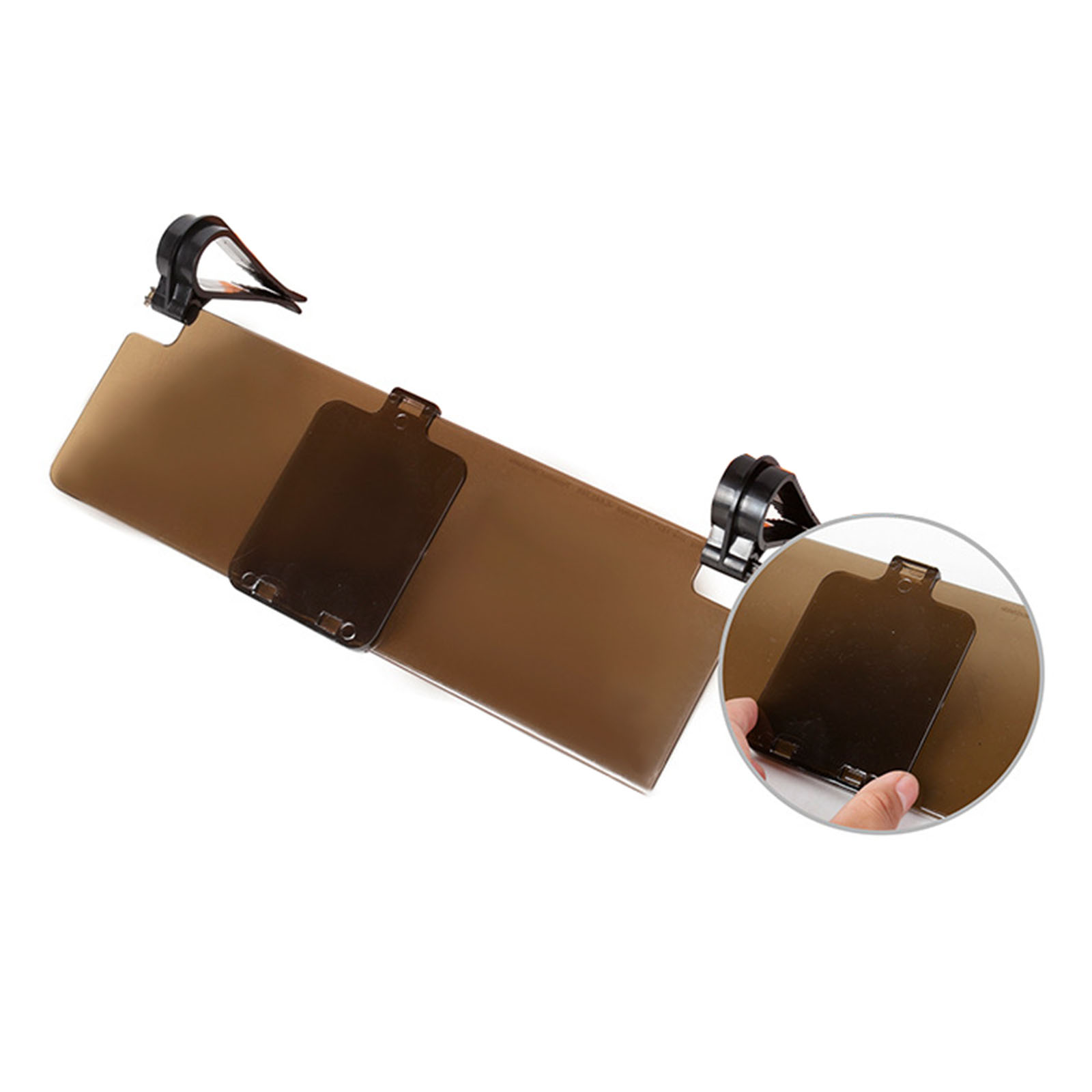 รถ Anti Glare Sun Visor Extens - Car Accessories For Night Driving บทวิจารณ์และราคา