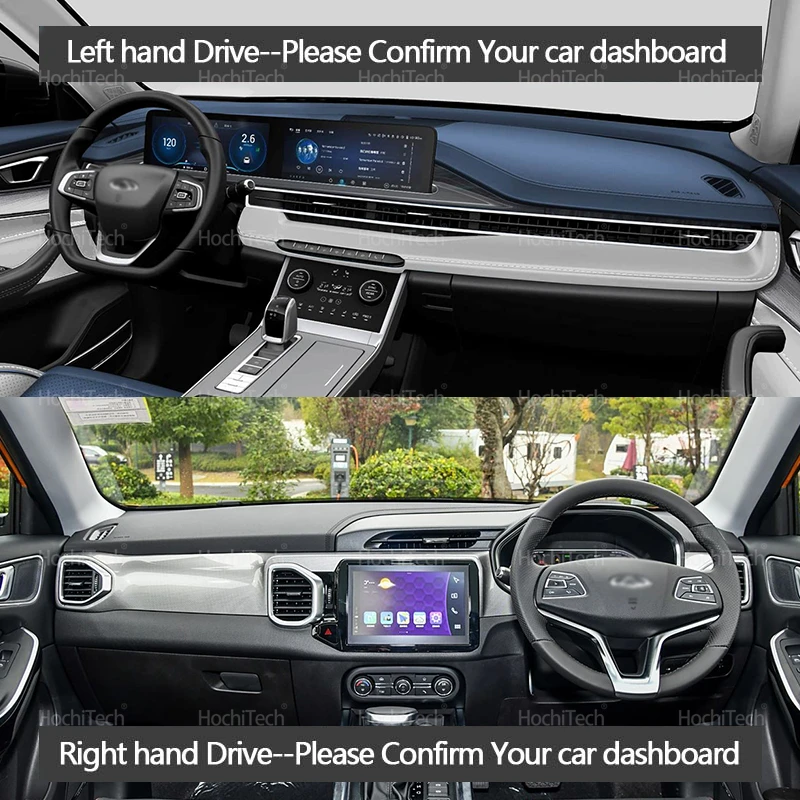 สําหรับ Chery TIGGO 3 4 5X PRO - Car Anti-Slip Dashboard Mat บทวิจารณ์และราคา