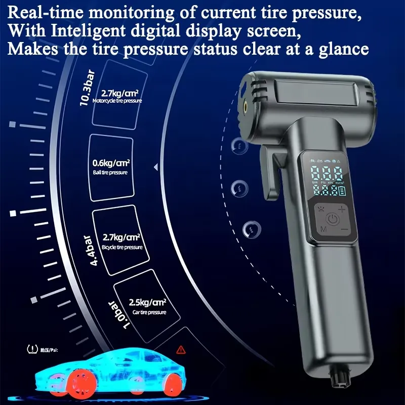 เครื่องสูบลมยางไร้สายปรับแต่งไ - Tire Pressure Monitor บทวิจารณ์และราคา