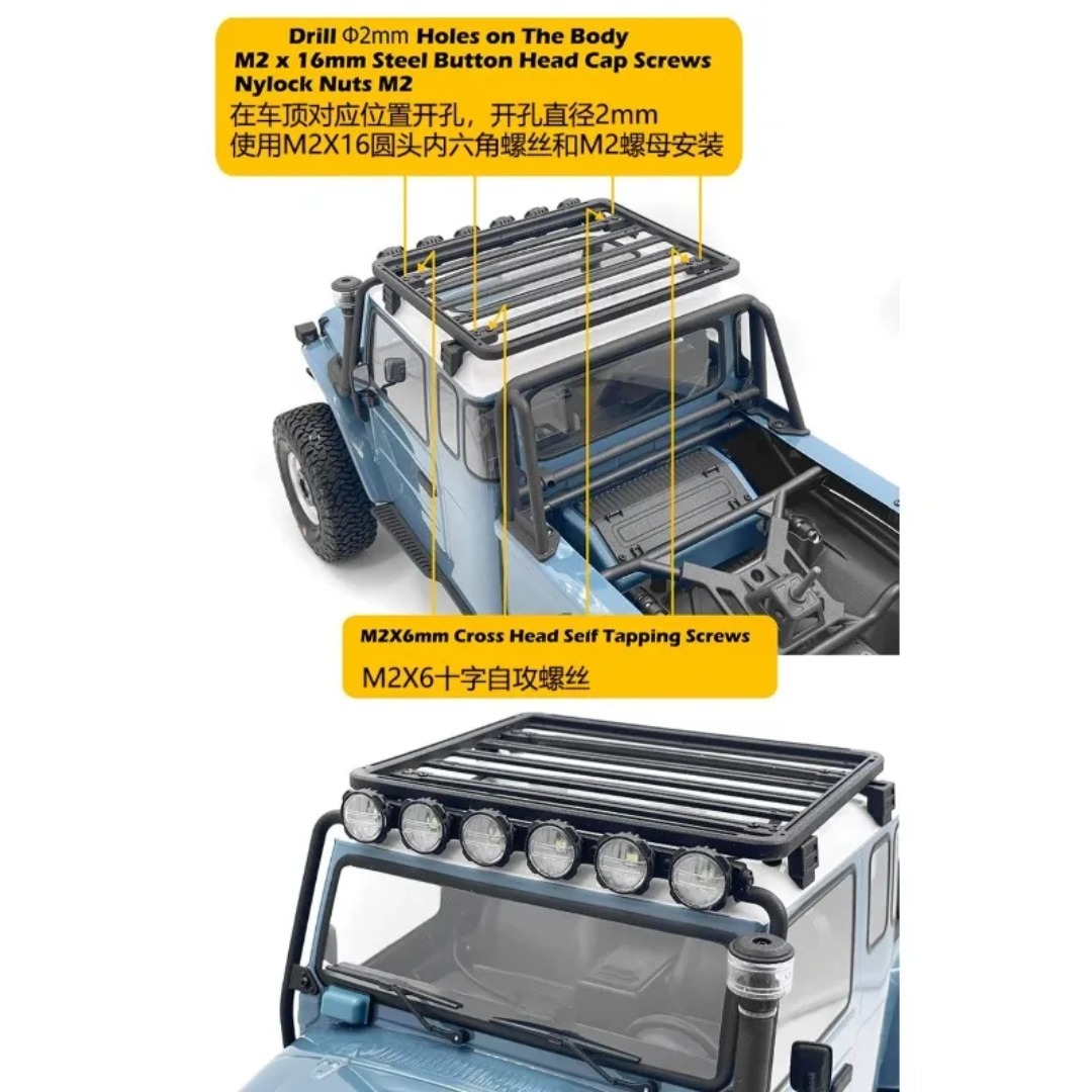 ชุดอุปกรณ์ปรับแต่งแร็คสัมภาระแ - Car Accessories Phoenix บทวิจารณ์และราคา