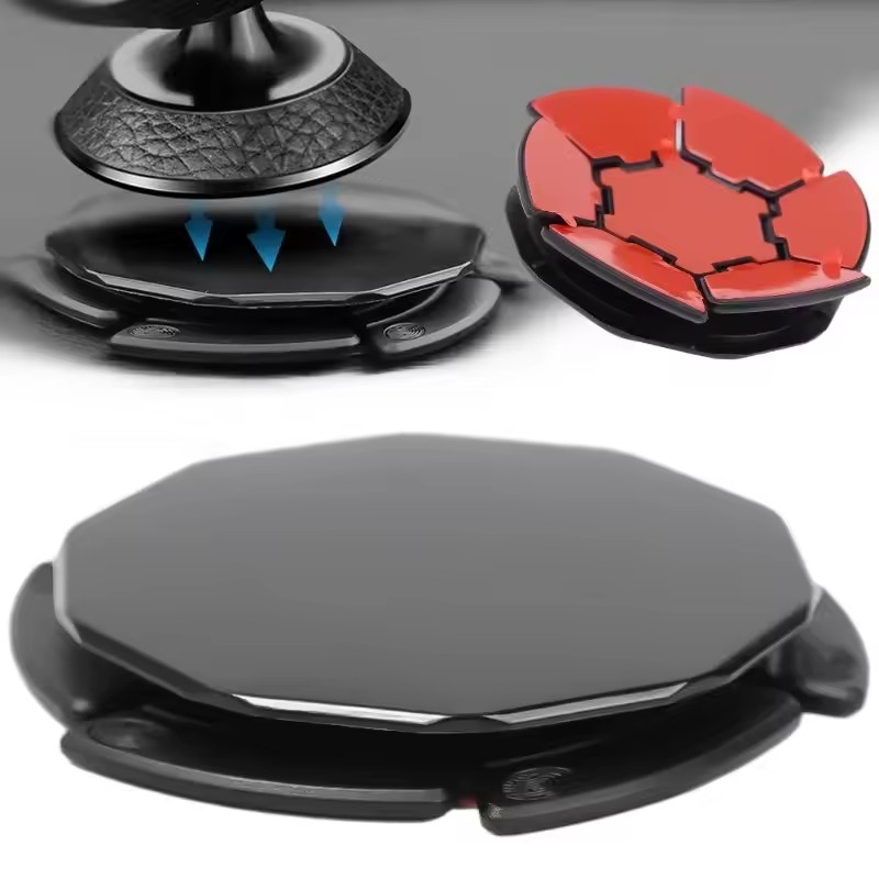 แผ่นยึดโทรศัพท์แบบดูดติดกระจกร - Car Anti-Slip Dashboard Mat บทวิจารณ์และราคา