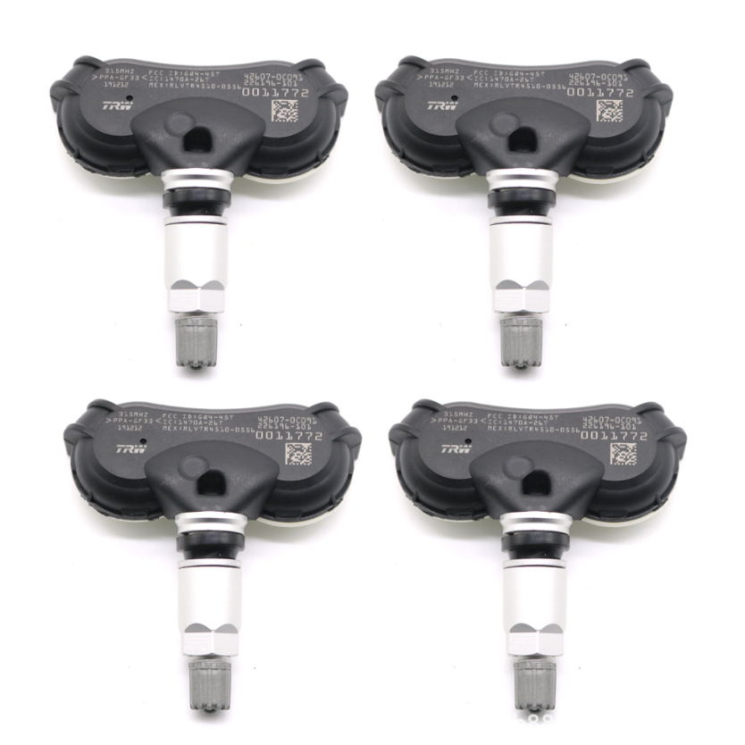 เซ็นเซอร์วัดแรงดันลมยาง TPMS 3 - Tire Pressure Monitor บทวิจารณ์และราคา