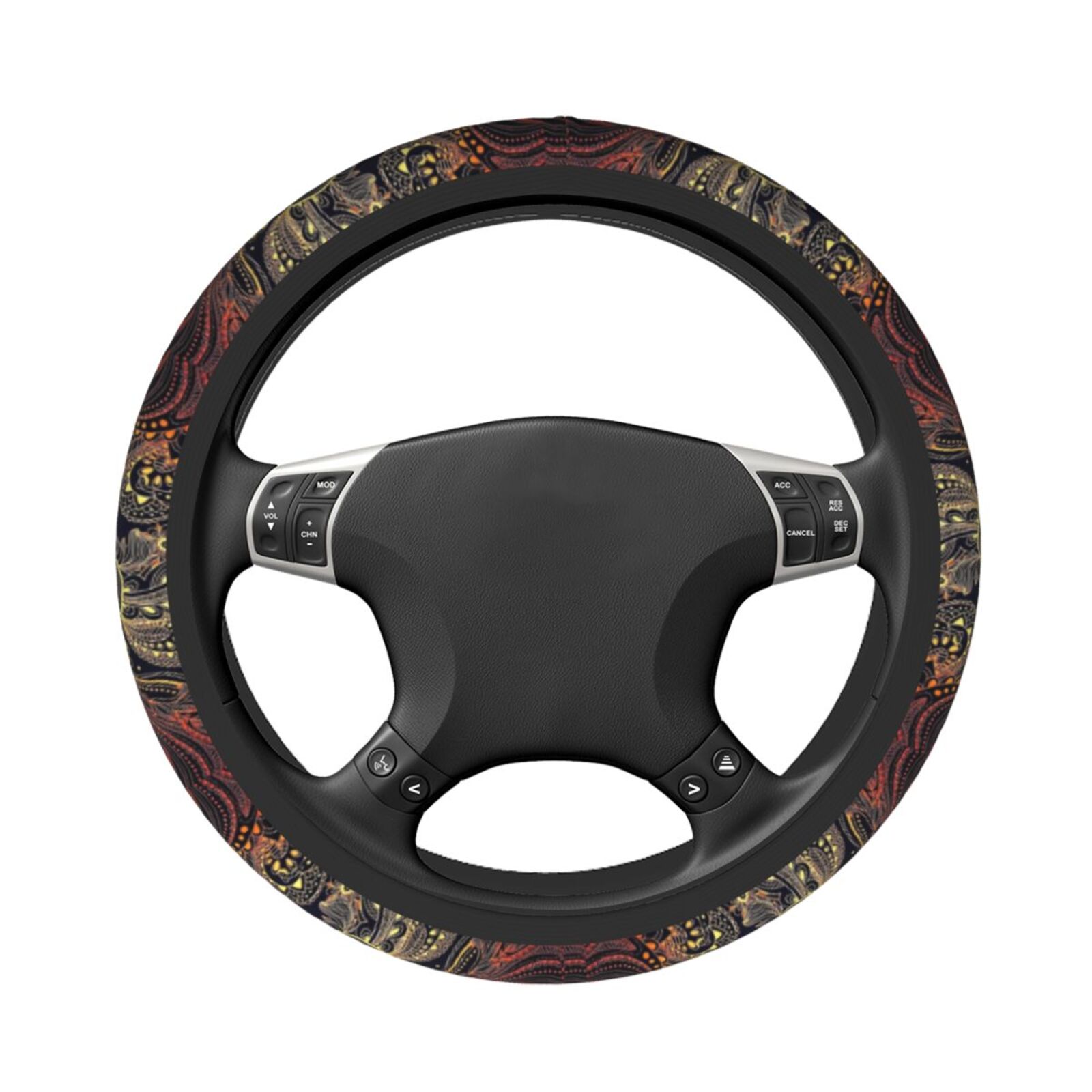 ปลอกหุ้มพวงมาลัยลายขนนกฟีนิกซ์ - Car Accessories Phoenix บทวิจารณ์และราคา