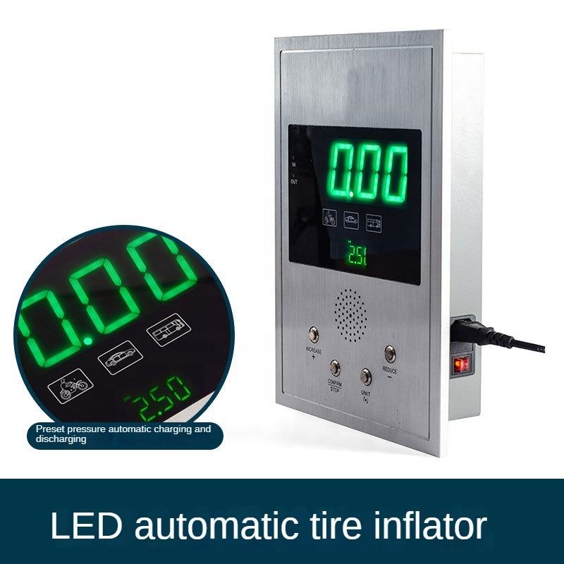 เครื่องเติมลมยางดิจิตอล LED อั - Tire Pressure Monitor บทวิจารณ์และราคา