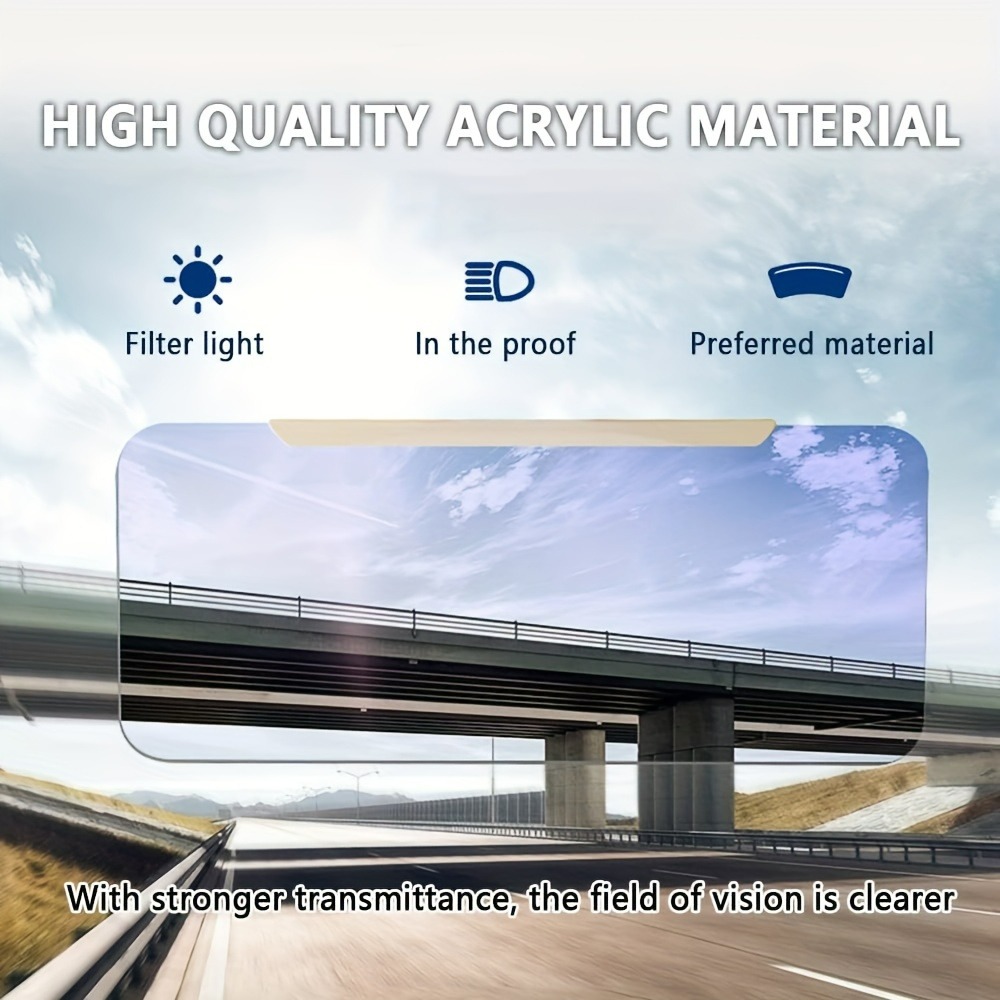 ที่บังแดดในรถยนต์ แว่นตาป้องกั - Car Accessories For Night Driving บทวิจารณ์และราคา