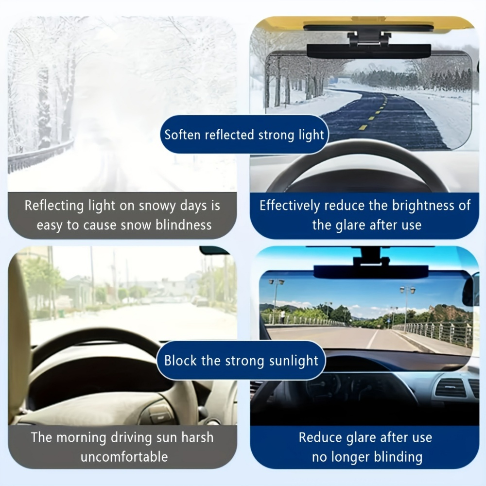 ที่บังแดดในรถยนต์ แว่นตาป้องกั - Car Accessories For Night Driving บทวิจารณ์และราคา