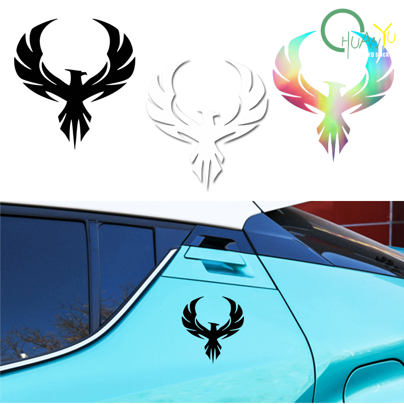 สติกเกอร์รถไวนิลรูปลอกฟีนิกซ์อ - Car Accessories Phoenix บทวิจารณ์และราคา