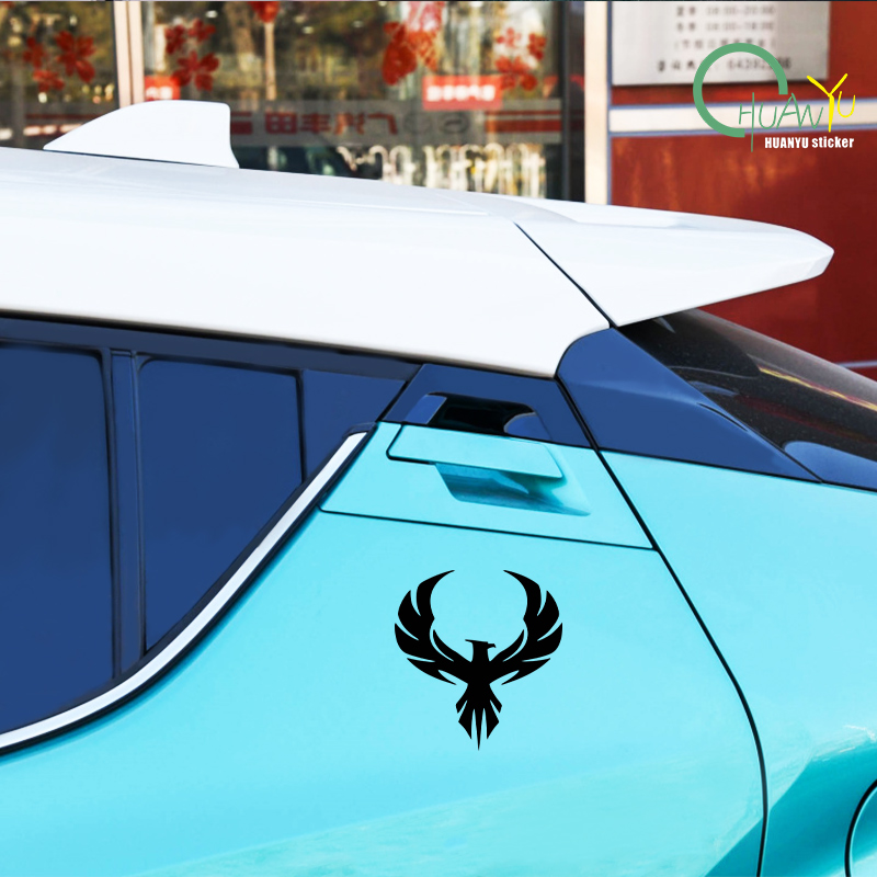 สติกเกอร์รถไวนิลรูปลอกฟีนิกซ์อ - Car Accessories Phoenix บทวิจารณ์และราคา