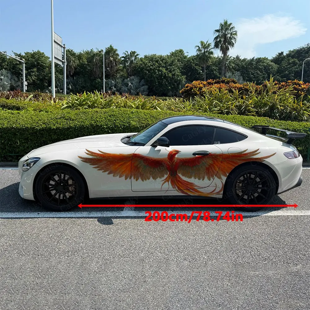 สติ๊กเกอร์ติดข้างรถรูปนกฟีนิกซ - Car Accessories Phoenix บทวิจารณ์และราคา