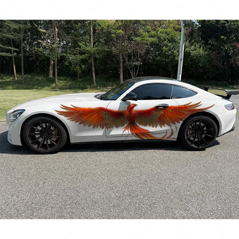 สติ๊กเกอร์ติดข้างรถรูปนกฟีนิกซ - Car Accessories Phoenix บทวิจารณ์และราคา