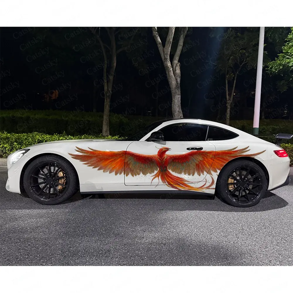 สติ๊กเกอร์ติดข้างรถรูปนกฟีนิกซ - Car Accessories Phoenix บทวิจารณ์และราคา