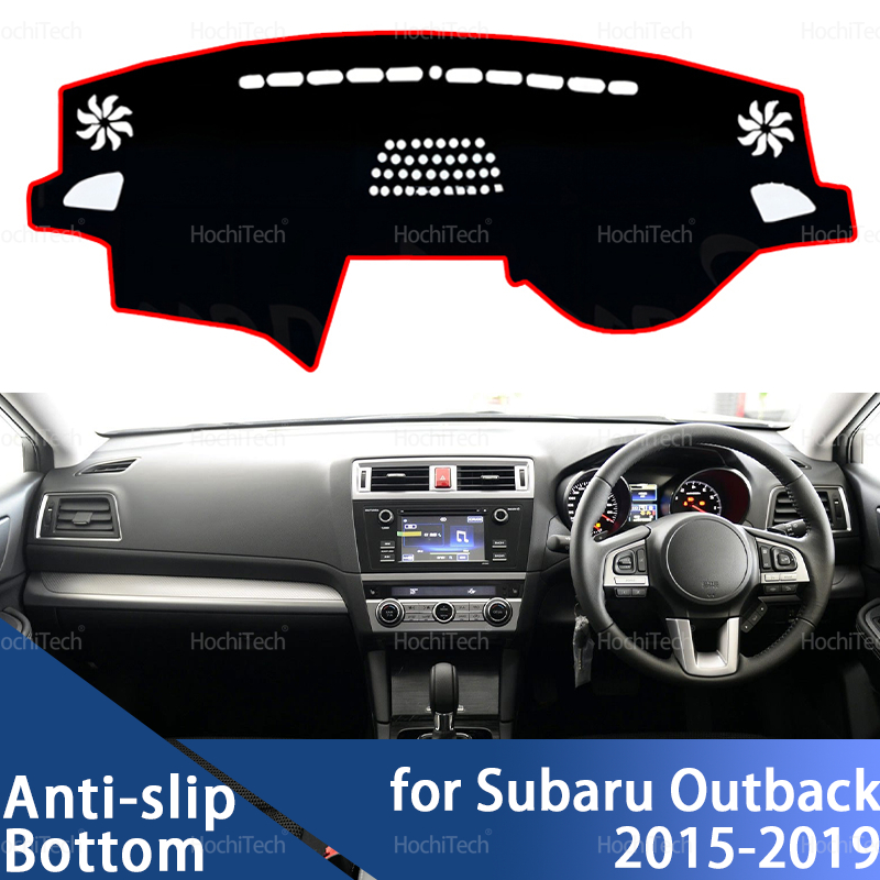 สําหรับ Subaru Outback 2015-20 - Car Anti-Slip Dashboard Mat บทวิจารณ์และราคา
