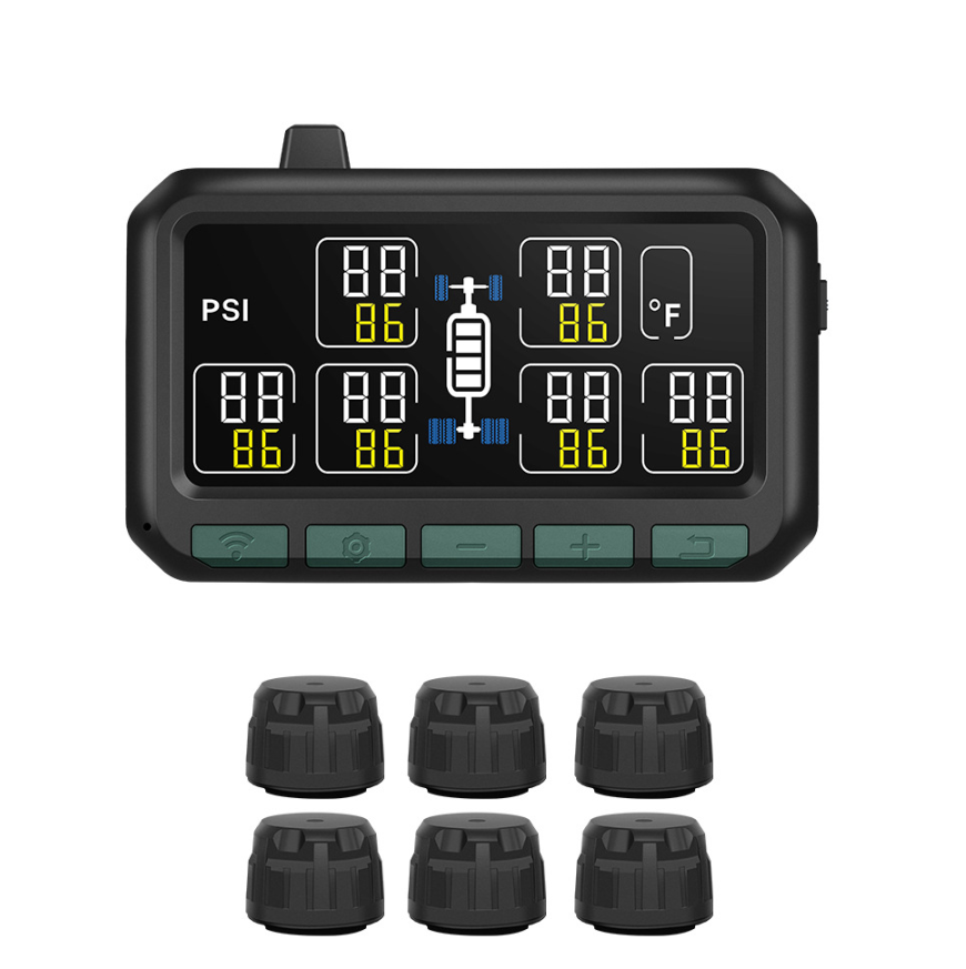 ระบบตรวจสอบแรงดันลมยางอัจฉริยะ - Tire Pressure Monitor บทวิจารณ์และราคา