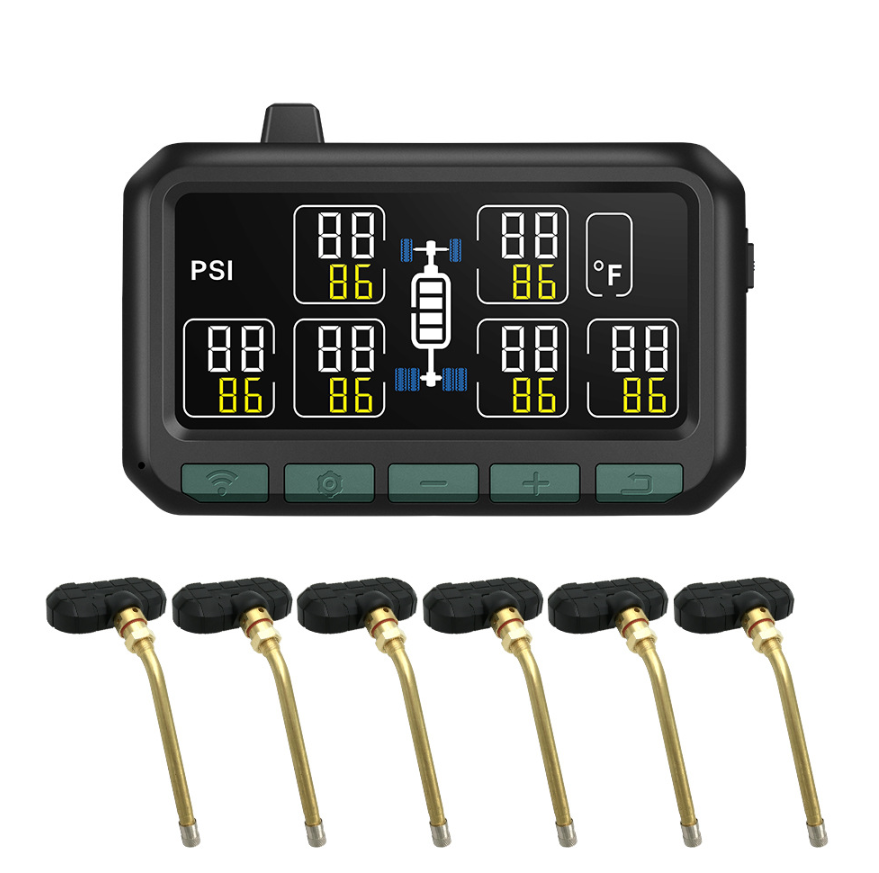ระบบตรวจสอบแรงดันลมยางอัจฉริยะ - Tire Pressure Monitor บทวิจารณ์และราคา