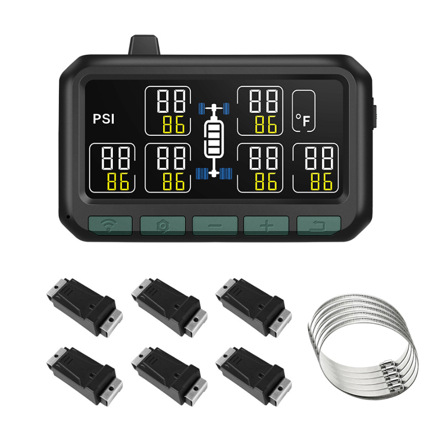ระบบตรวจสอบแรงดันลมยางอัจฉริยะ - Tire Pressure Monitor บทวิจารณ์และราคา