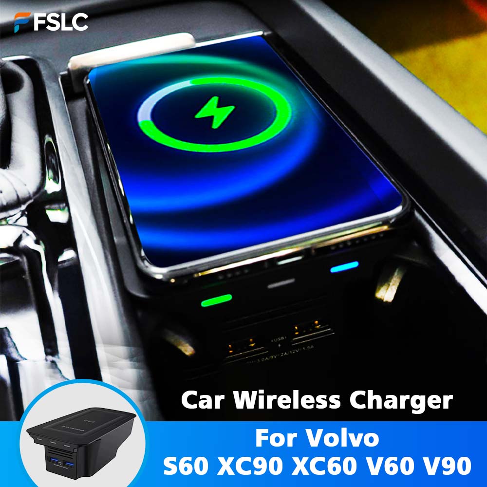 ⭐ ของแท้ ⭐   ที่ชาร์จไร้สายในร - Volvo Car Accessories Xc60 บทวิจารณ์และราคา