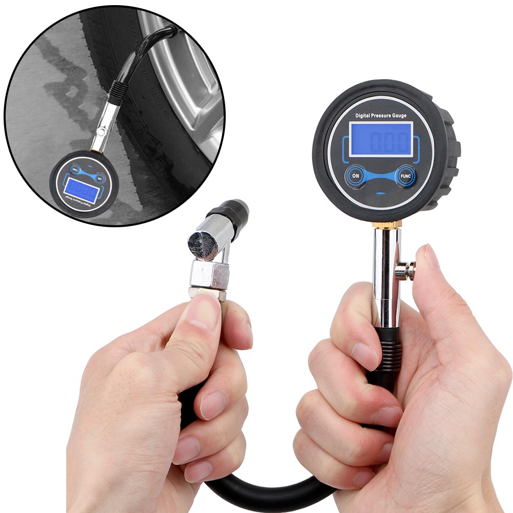 เครื่องวัดความดันลมยาง0-200Psi - Tire Pressure Monitor บทวิจารณ์และราคา