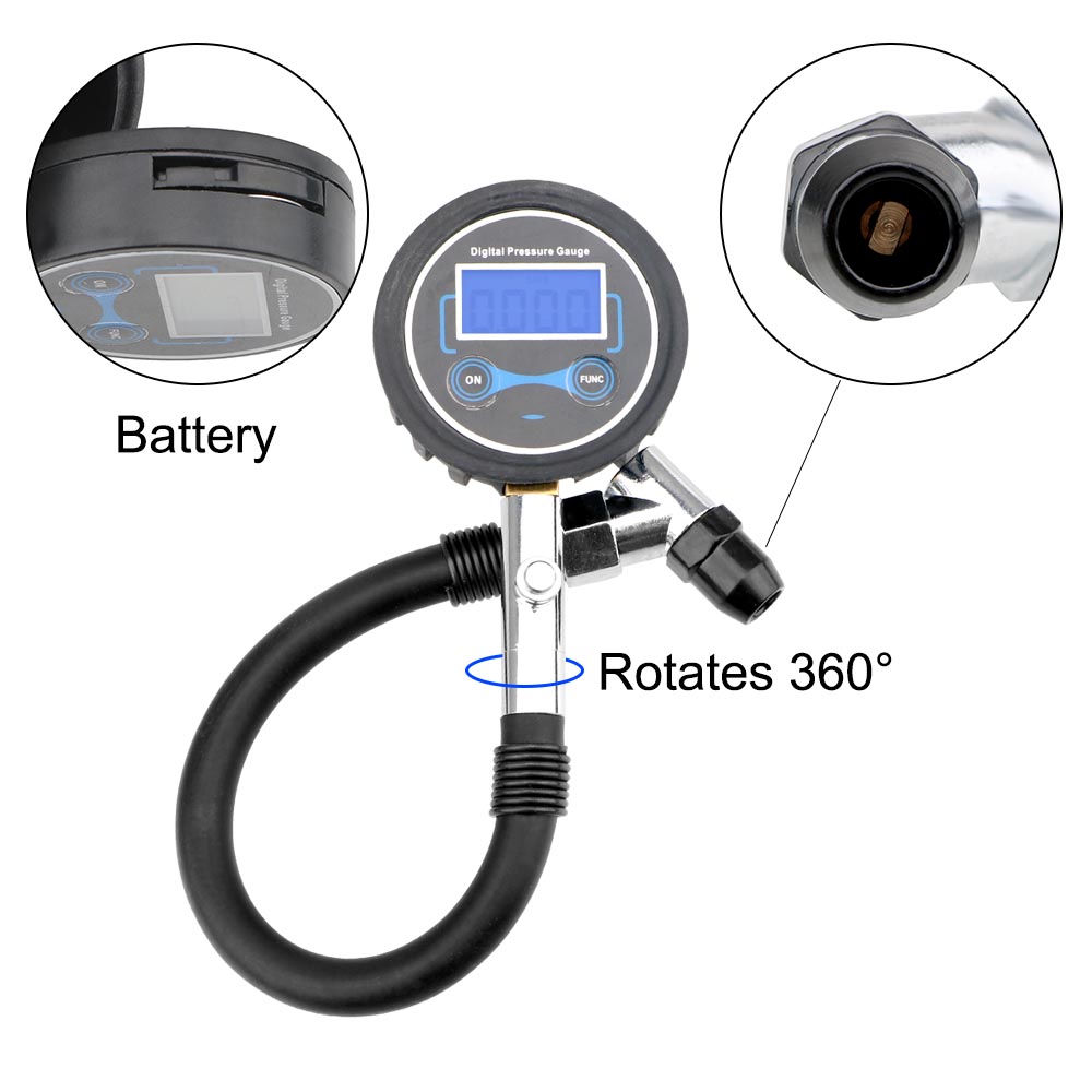 เครื่องวัดความดันลมยาง0-200Psi - Tire Pressure Monitor บทวิจารณ์และราคา