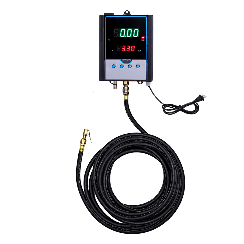ระบบเติมลมยางดิจิตอลแบบพกพา ติ - Tire Pressure Monitor บทวิจารณ์และราคา