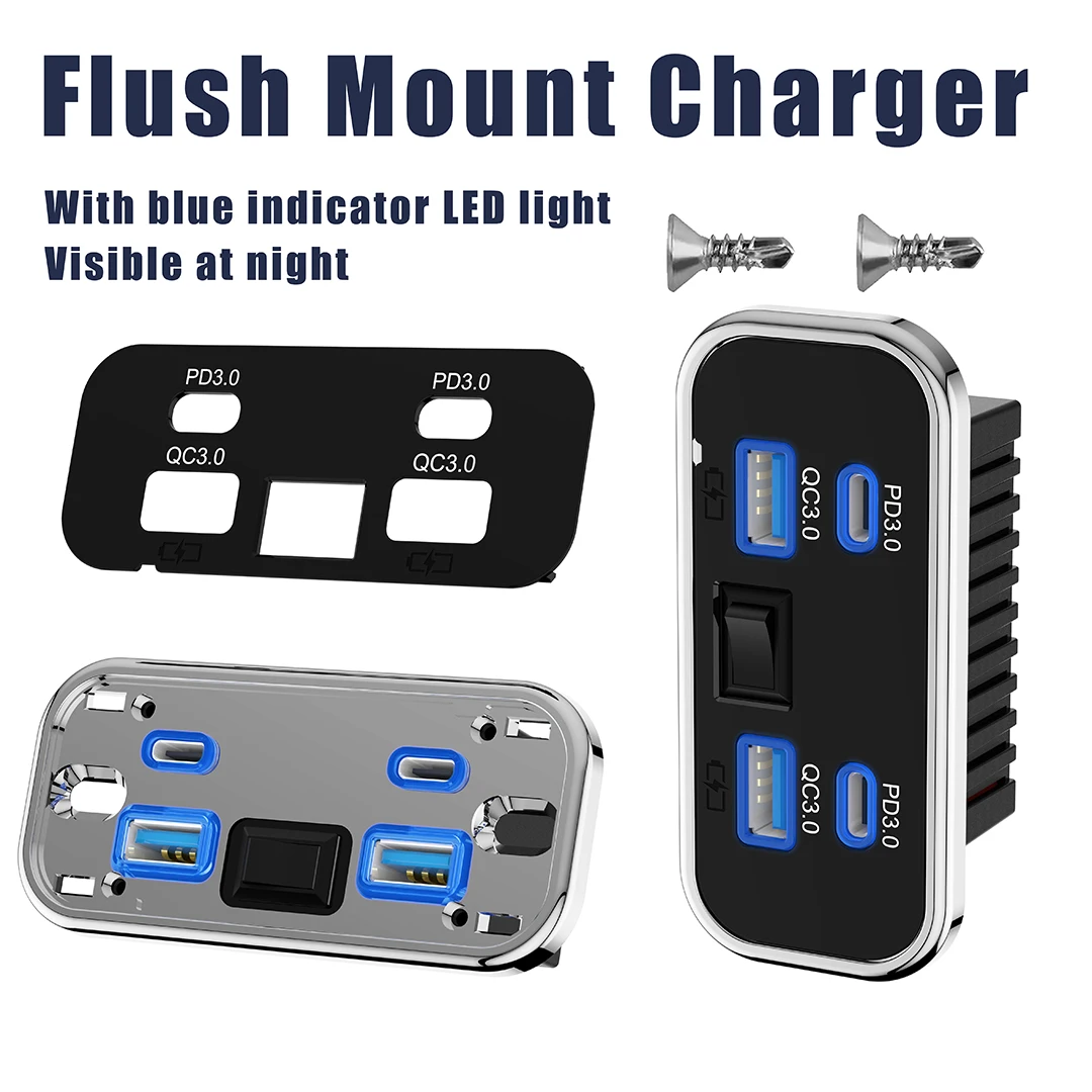 ที่ชาร์จเร็ว 76W แบบ Dual PD แ - Car Accessories Thailand บทวิจารณ์และราคา