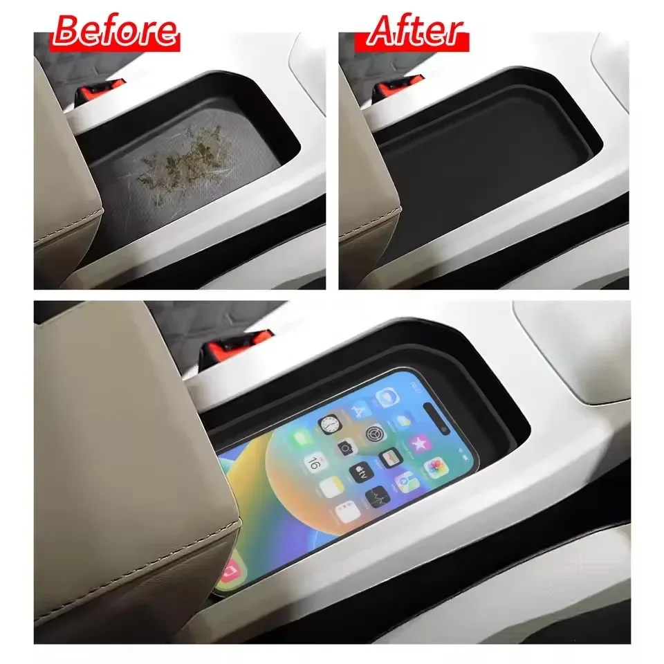 ถาดเก็บของกลางรถยนต์ MG3 MG 3  - Car Accessories Thailand บทวิจารณ์และราคา