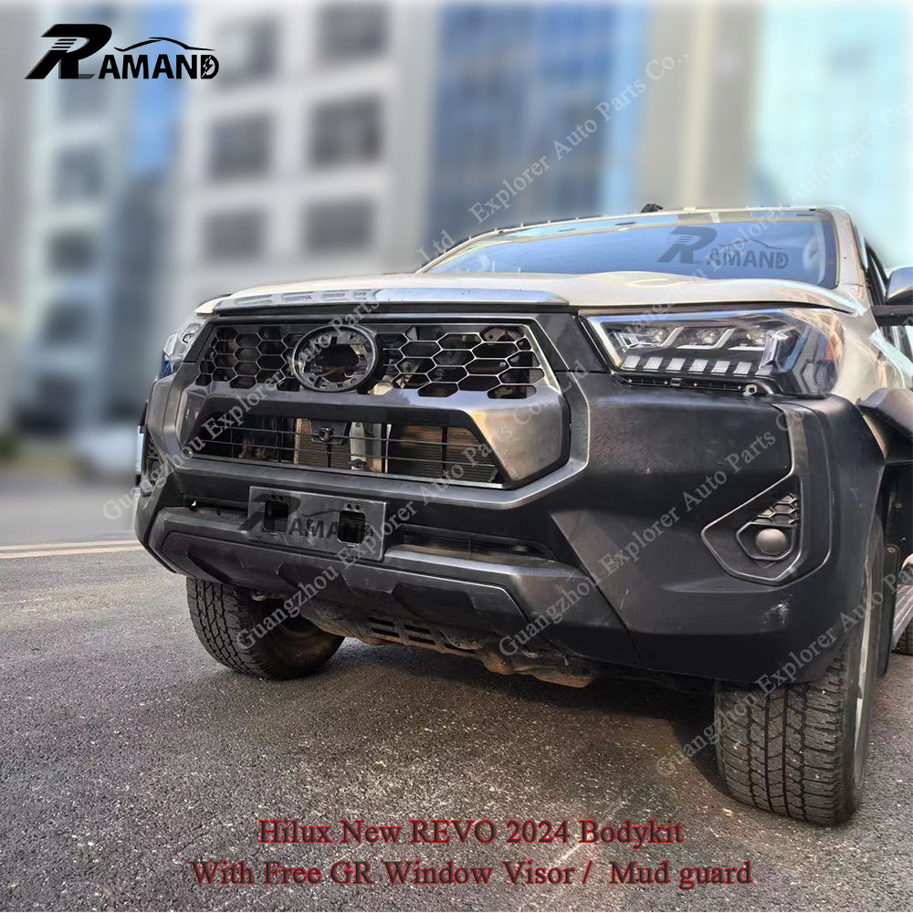 ชุดแต่ง Hilux 2016-2024 เป็นรุ - Car Accessories Thailand บทวิจารณ์และราคา