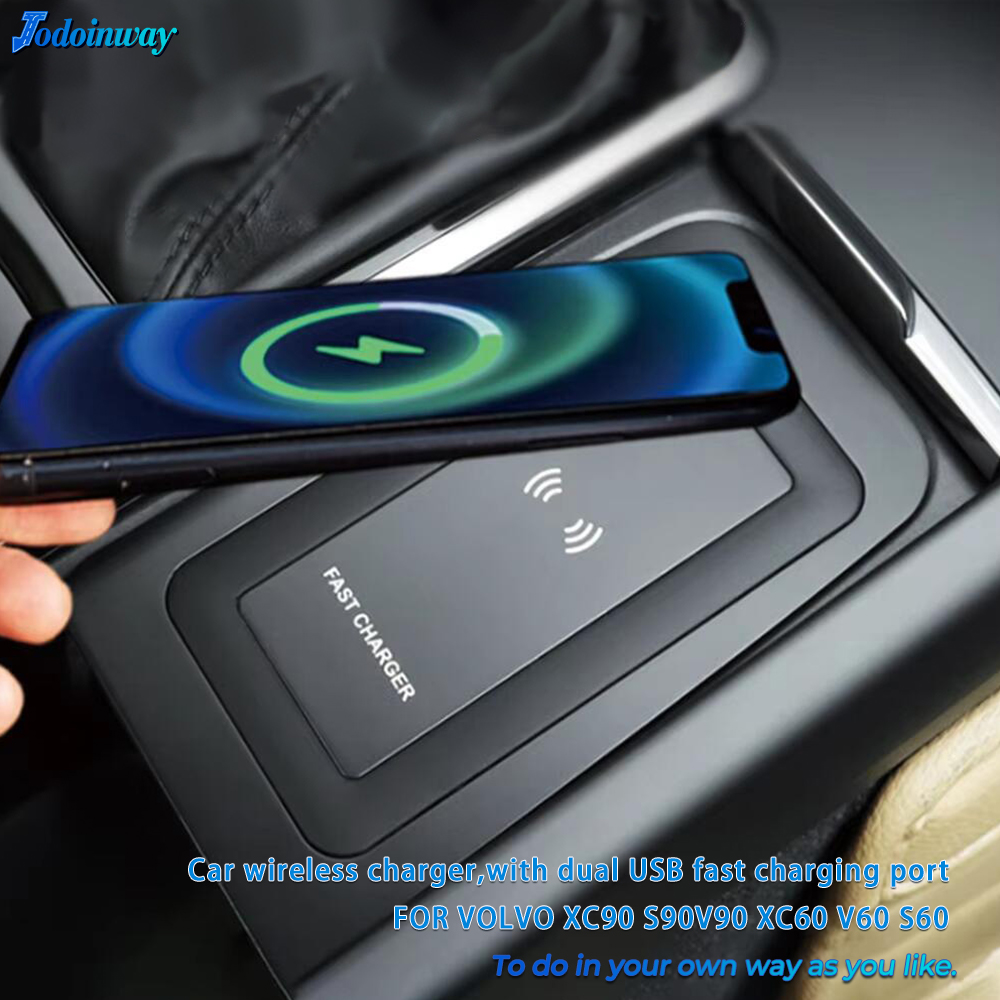 ที่ชาร์จไร้สายสำหรับคอนโซลกลาง - Volvo Car Accessories Xc60 บทวิจารณ์และราคา