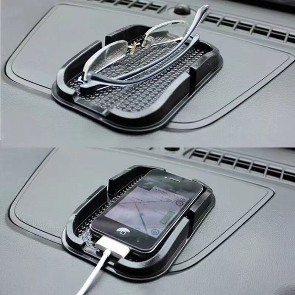 แผ่นซิลิโคนกันลื่นสำหรับวางโทร - Car Anti-Slip Dashboard Mat บทวิจารณ์และราคา