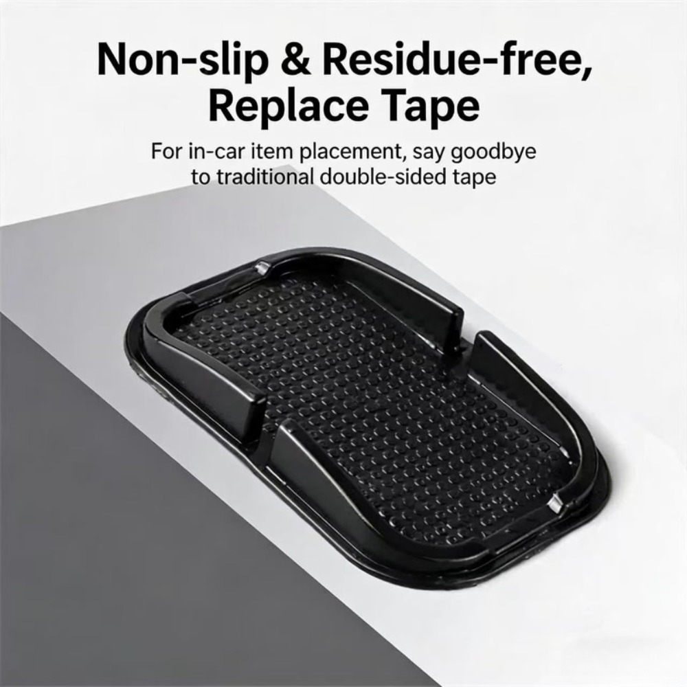 แผ่นซิลิโคนกันลื่นสำหรับวางโทร - Car Anti-Slip Dashboard Mat บทวิจารณ์และราคา