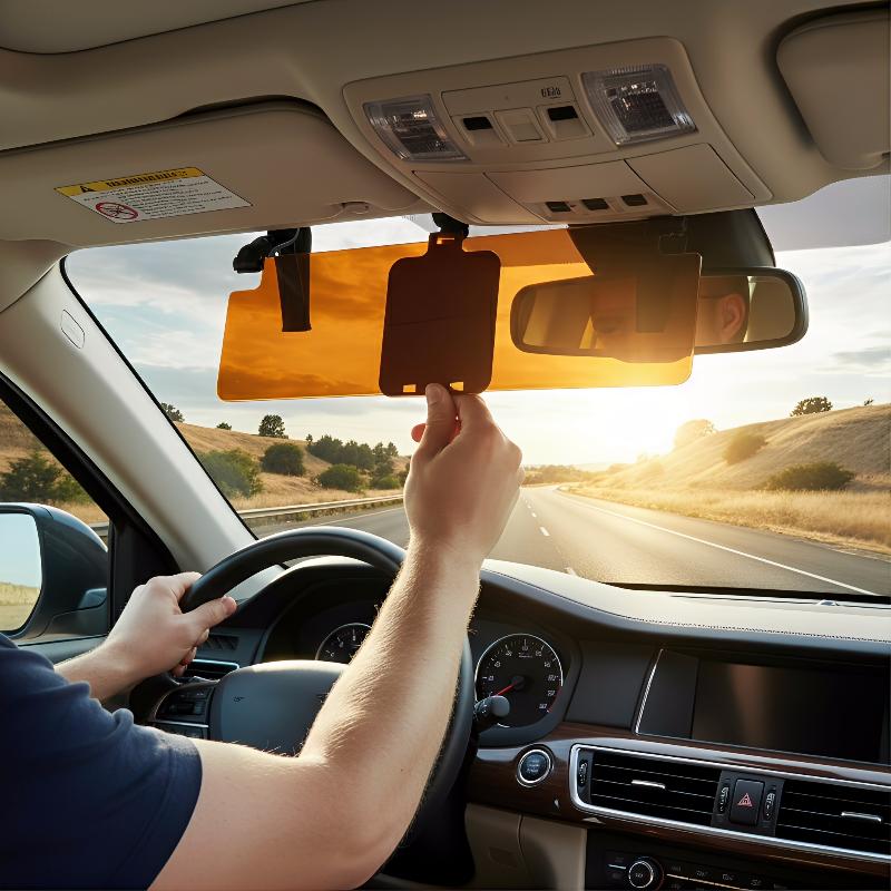 แผ่นบังแดดกันแสงสะท้อนสำหรับรถ - Car Accessories For Night Driving บทวิจารณ์และราคา